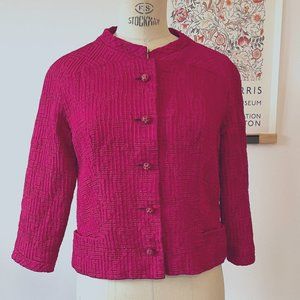 Vintage Holt Renfrew Blazer 60s -  Made in France!